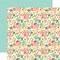 Echo Park Spring/Fancy Floral 12 x 12 Double-sided Cardstock Paper